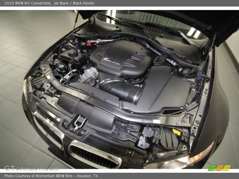  2010 M3 Convertible Engine - 4.0 Liter 32-Valve M Double-VANOS VVT V8