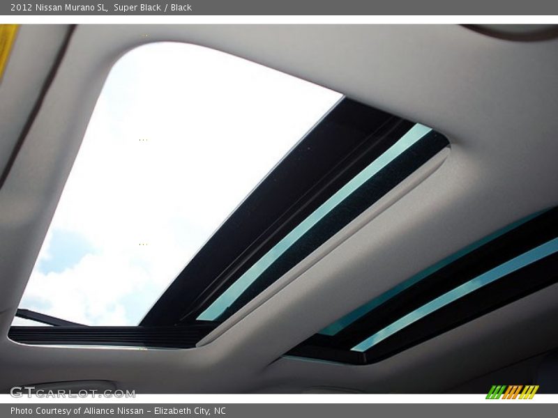 Super Black / Black 2012 Nissan Murano SL
