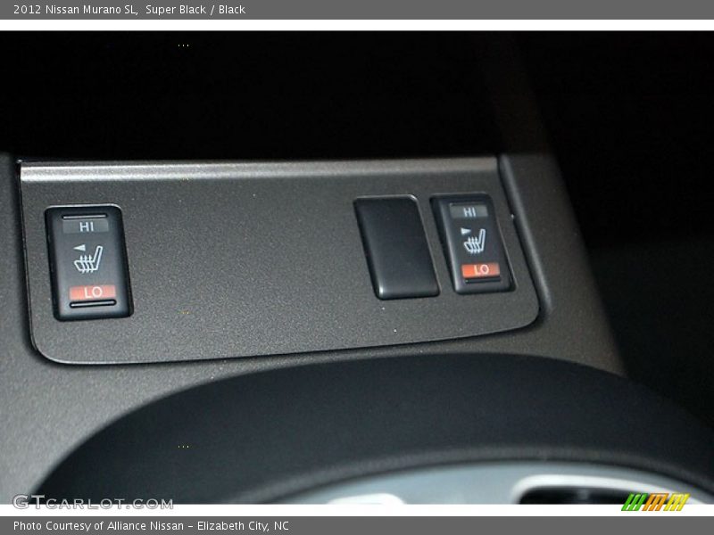 Super Black / Black 2012 Nissan Murano SL