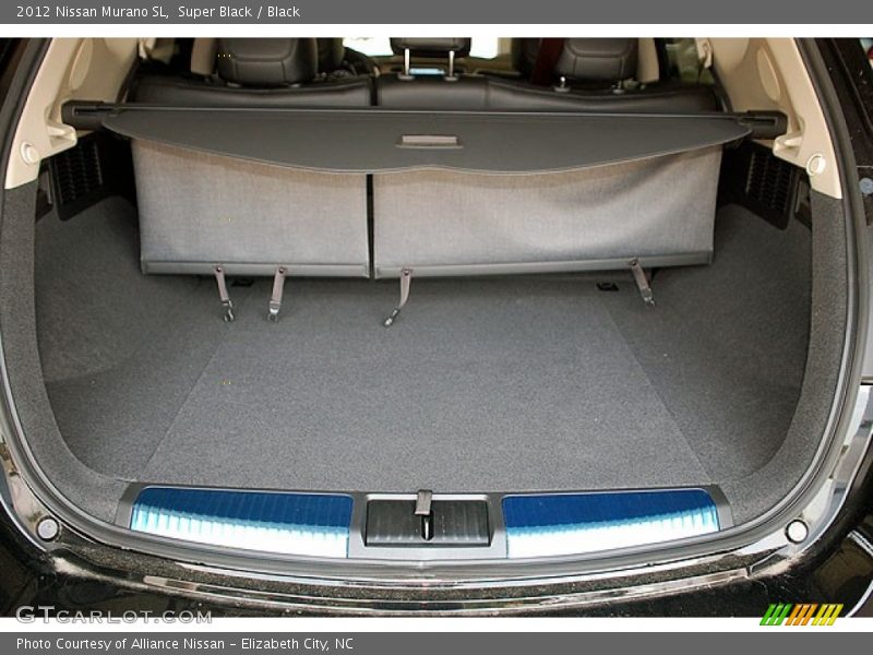 Super Black / Black 2012 Nissan Murano SL
