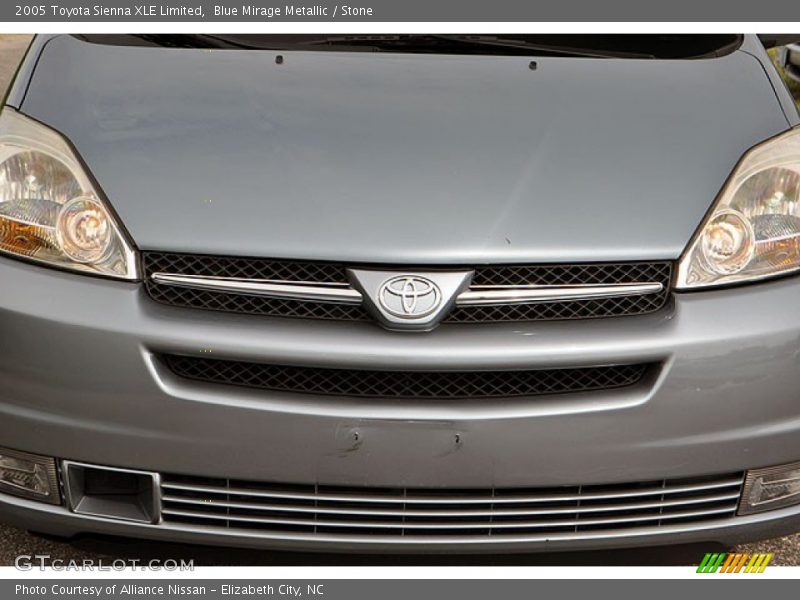 Blue Mirage Metallic / Stone 2005 Toyota Sienna XLE Limited