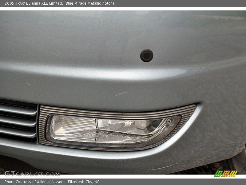 Blue Mirage Metallic / Stone 2005 Toyota Sienna XLE Limited