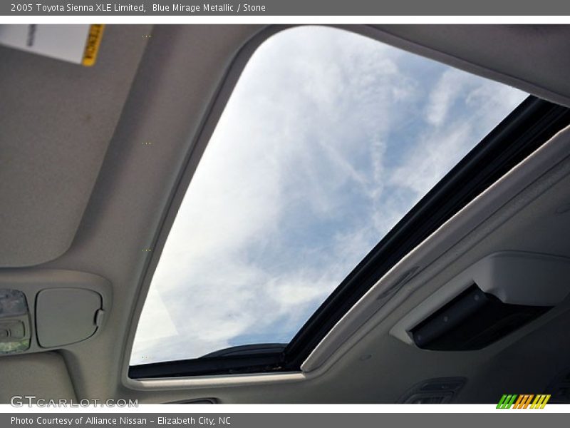 Blue Mirage Metallic / Stone 2005 Toyota Sienna XLE Limited