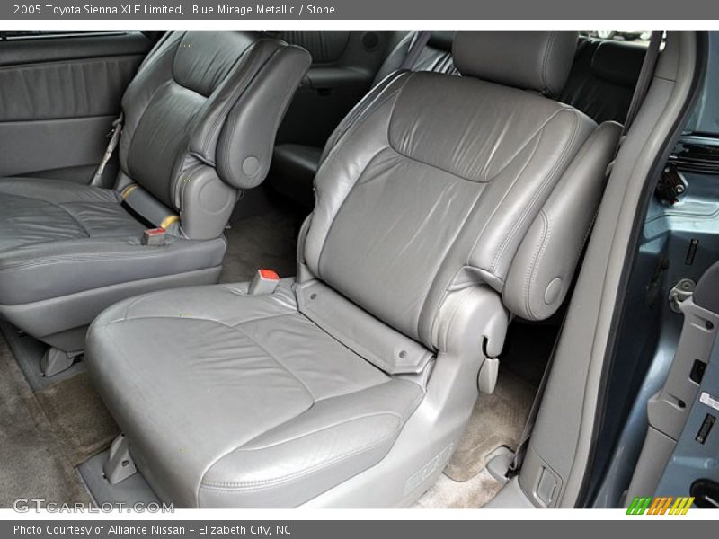 Blue Mirage Metallic / Stone 2005 Toyota Sienna XLE Limited