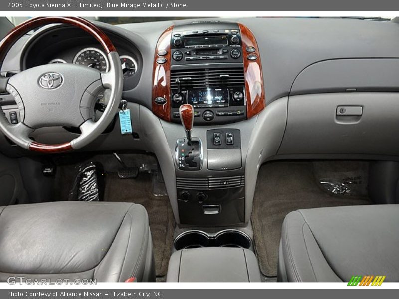 Blue Mirage Metallic / Stone 2005 Toyota Sienna XLE Limited