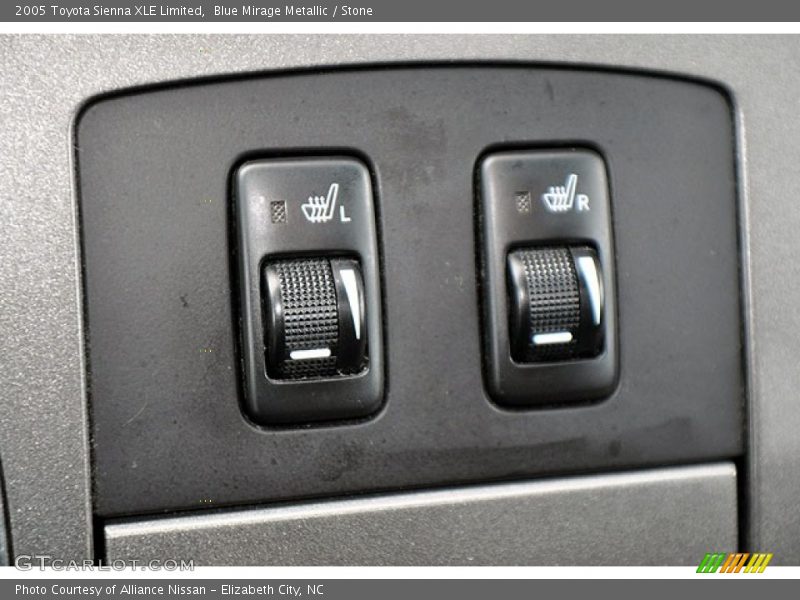 Blue Mirage Metallic / Stone 2005 Toyota Sienna XLE Limited