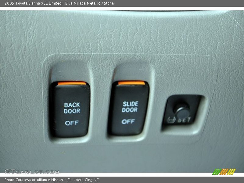 Blue Mirage Metallic / Stone 2005 Toyota Sienna XLE Limited