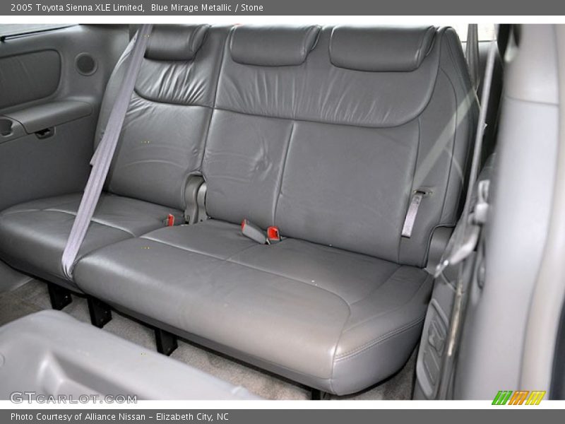 Blue Mirage Metallic / Stone 2005 Toyota Sienna XLE Limited