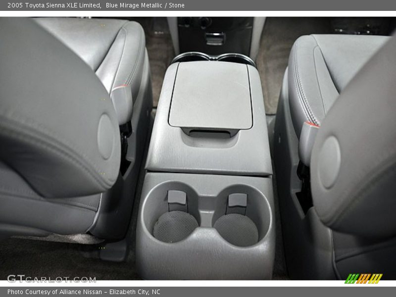 Blue Mirage Metallic / Stone 2005 Toyota Sienna XLE Limited