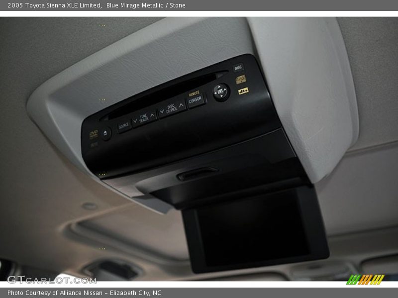 Blue Mirage Metallic / Stone 2005 Toyota Sienna XLE Limited