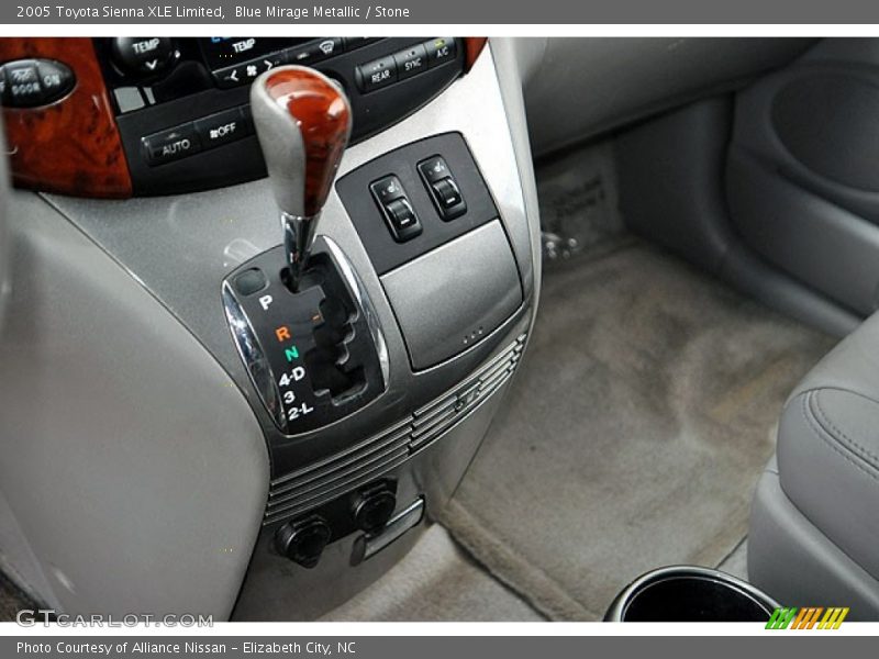 Blue Mirage Metallic / Stone 2005 Toyota Sienna XLE Limited