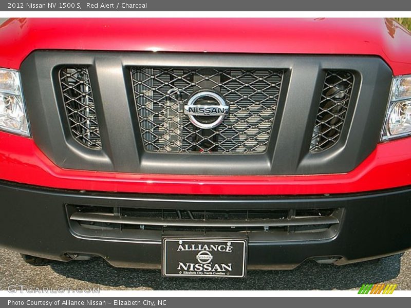 Red Alert / Charcoal 2012 Nissan NV 1500 S