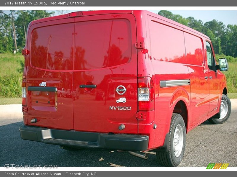 Red Alert / Charcoal 2012 Nissan NV 1500 S