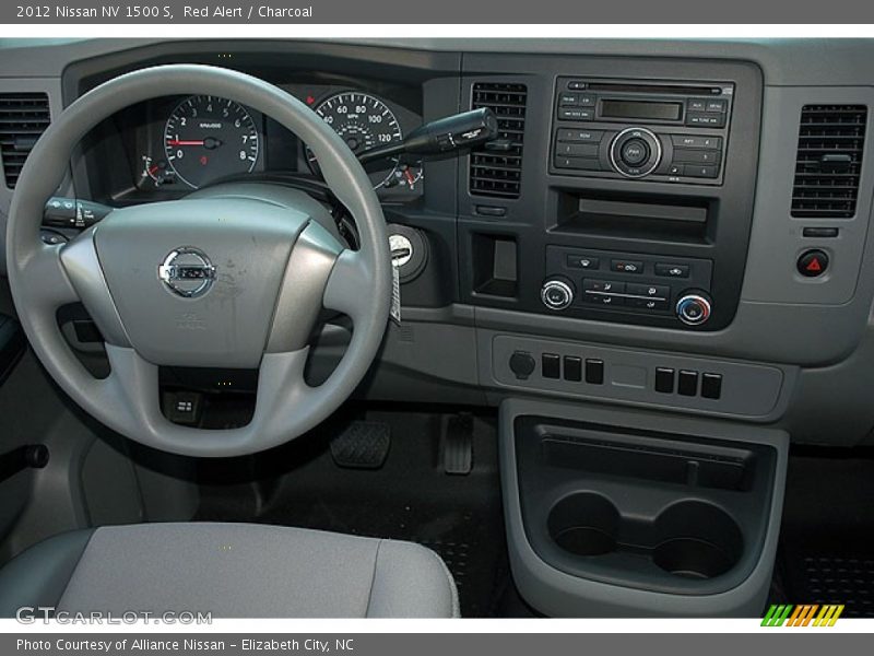 Dashboard of 2012 NV 1500 S