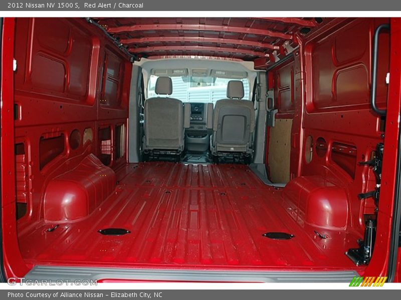  2012 NV 1500 S Charcoal Interior