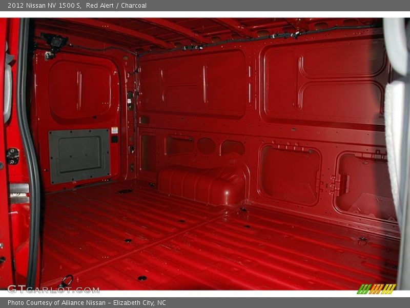  2012 NV 1500 S Charcoal Interior