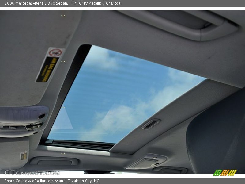 Flint Grey Metallic / Charcoal 2006 Mercedes-Benz S 350 Sedan