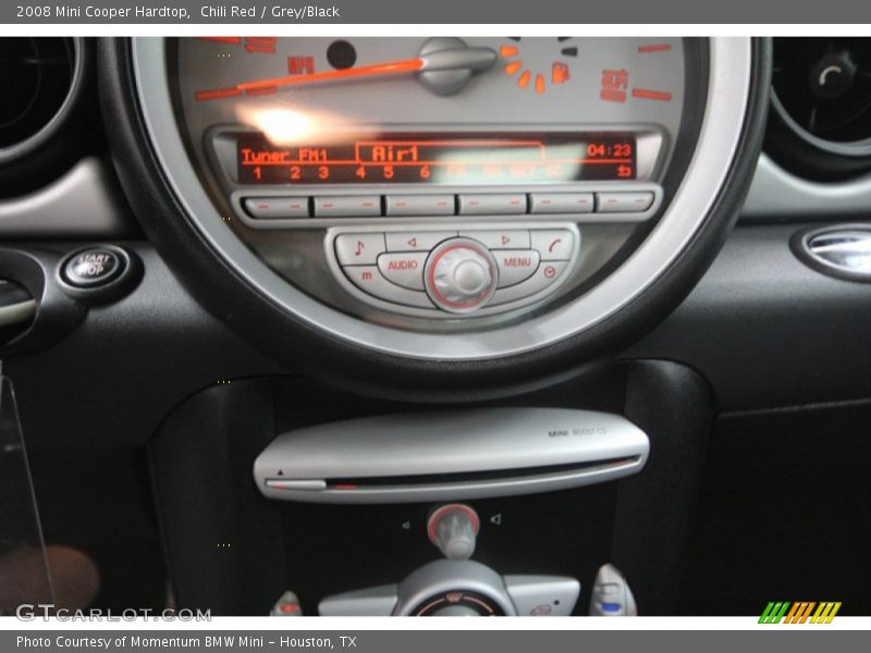 Chili Red / Grey/Black 2008 Mini Cooper Hardtop
