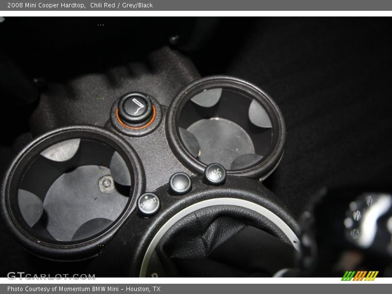 Chili Red / Grey/Black 2008 Mini Cooper Hardtop