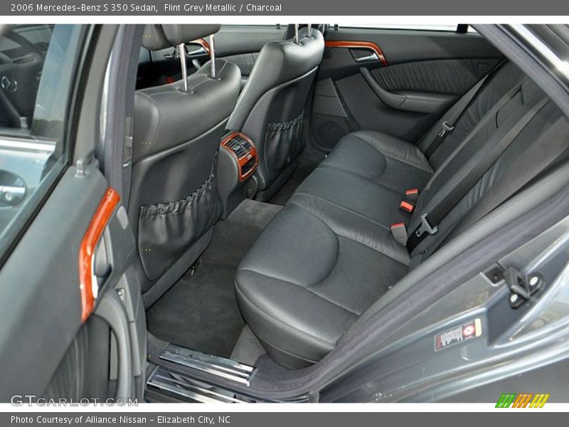 Rear Seat of 2006 S 350 Sedan