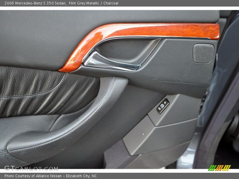 Controls of 2006 S 350 Sedan