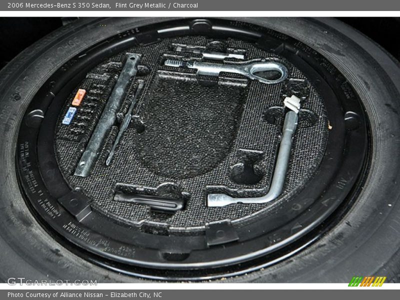 Tool Kit of 2006 S 350 Sedan