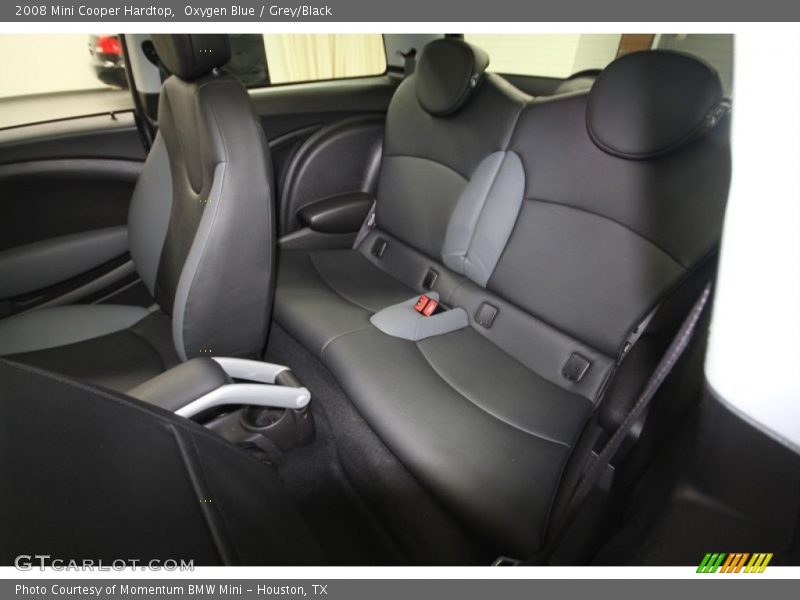 Oxygen Blue / Grey/Black 2008 Mini Cooper Hardtop