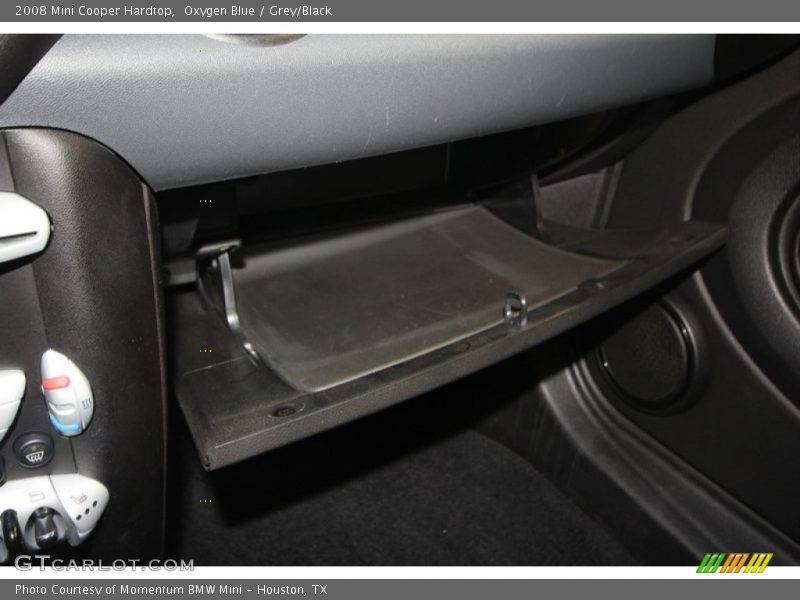 Oxygen Blue / Grey/Black 2008 Mini Cooper Hardtop
