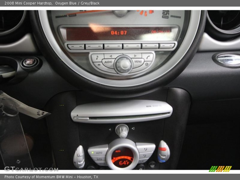 Oxygen Blue / Grey/Black 2008 Mini Cooper Hardtop