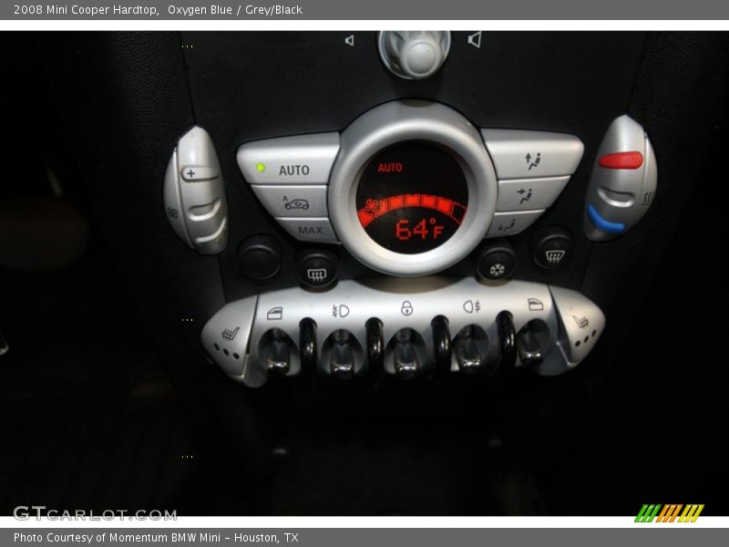Oxygen Blue / Grey/Black 2008 Mini Cooper Hardtop