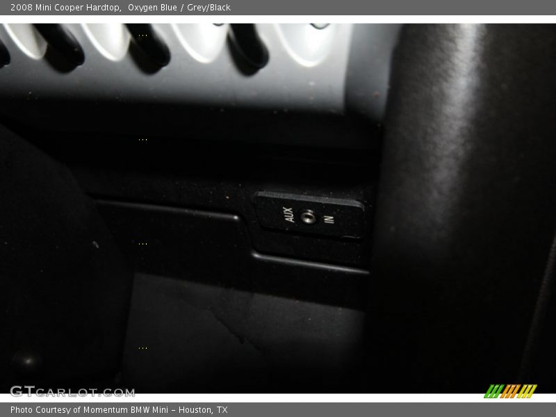 Oxygen Blue / Grey/Black 2008 Mini Cooper Hardtop