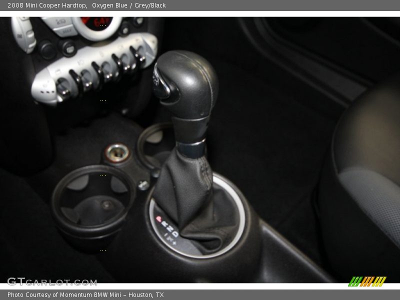 Oxygen Blue / Grey/Black 2008 Mini Cooper Hardtop