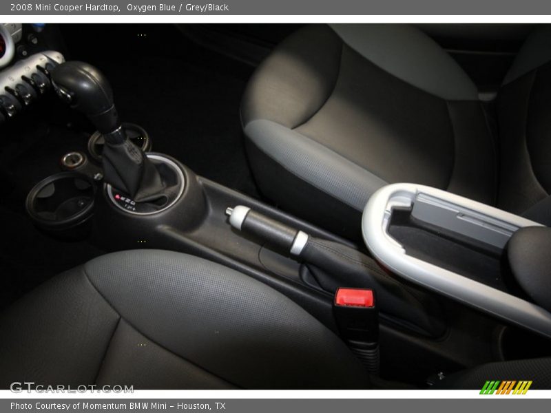 Oxygen Blue / Grey/Black 2008 Mini Cooper Hardtop