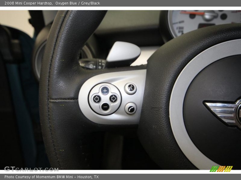 Oxygen Blue / Grey/Black 2008 Mini Cooper Hardtop