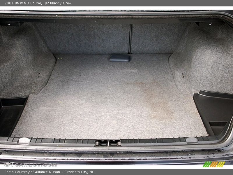 2001 M3 Coupe Trunk
