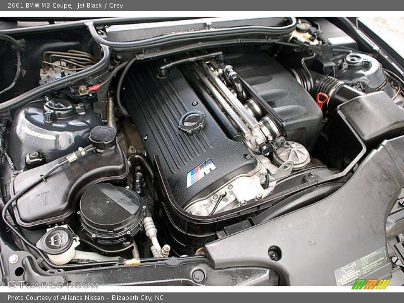  2001 M3 Coupe Engine - 3.2 Liter DOHC 24-Valve Inline 6 Cylinder