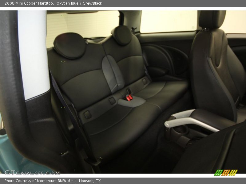 Oxygen Blue / Grey/Black 2008 Mini Cooper Hardtop
