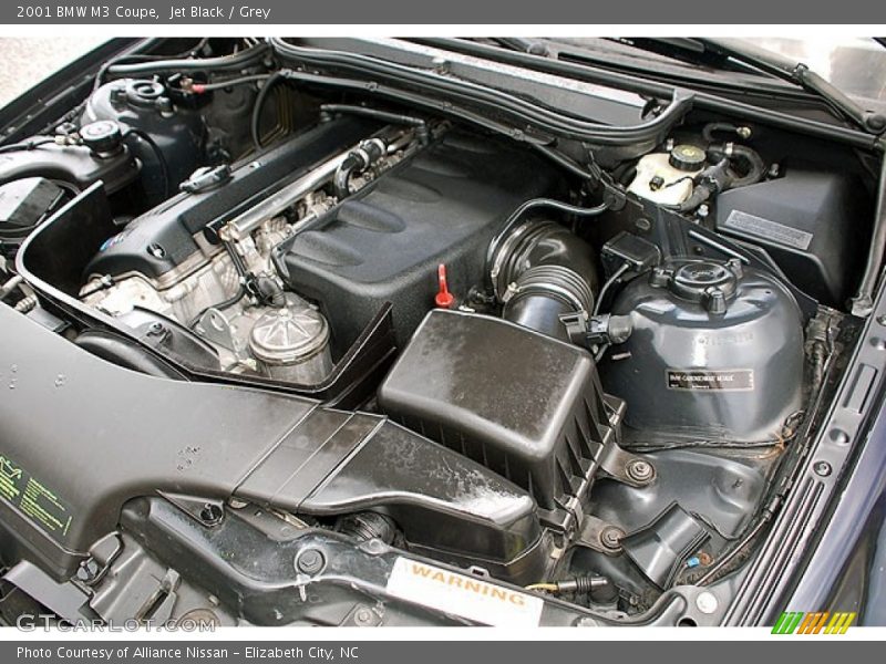  2001 M3 Coupe Engine - 3.2 Liter DOHC 24-Valve Inline 6 Cylinder