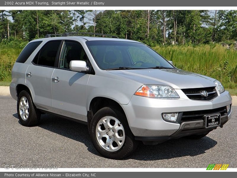 Front 3/4 View of 2002 MDX Touring