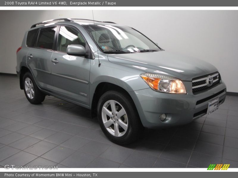 Everglade Metallic / Taupe 2008 Toyota RAV4 Limited V6 4WD