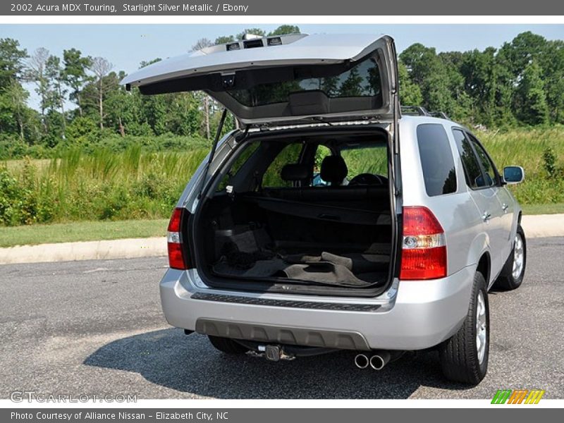 Starlight Silver Metallic / Ebony 2002 Acura MDX Touring