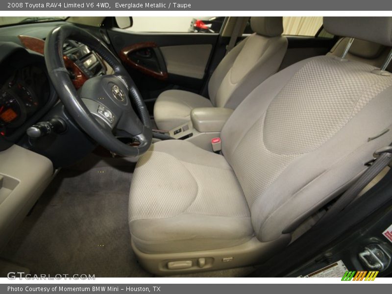 Everglade Metallic / Taupe 2008 Toyota RAV4 Limited V6 4WD