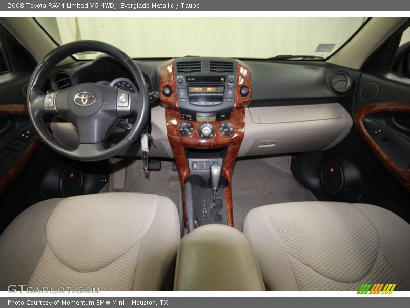 Everglade Metallic / Taupe 2008 Toyota RAV4 Limited V6 4WD