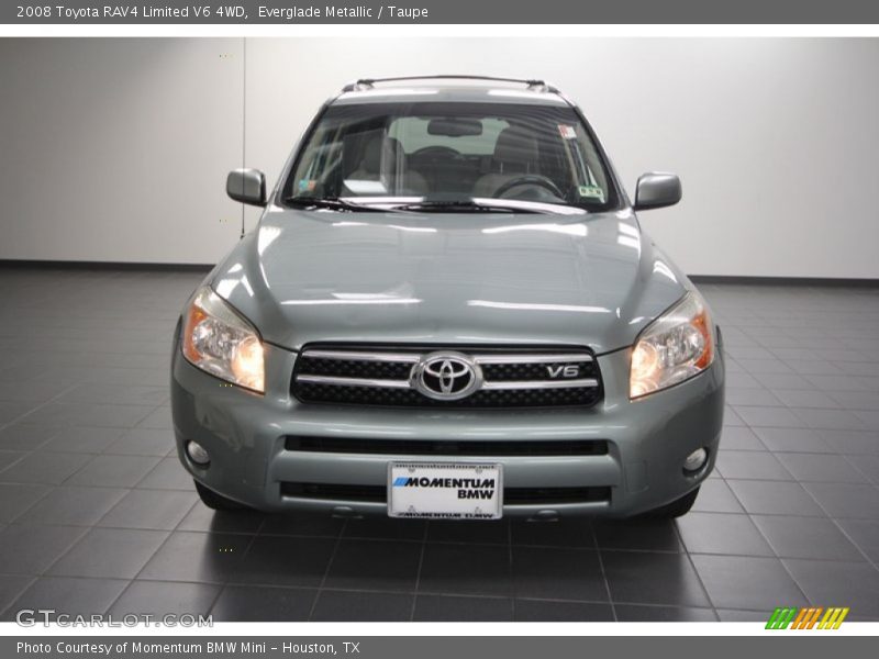 Everglade Metallic / Taupe 2008 Toyota RAV4 Limited V6 4WD