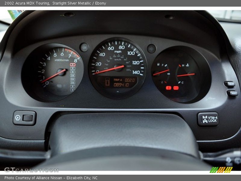  2002 MDX Touring Touring Gauges