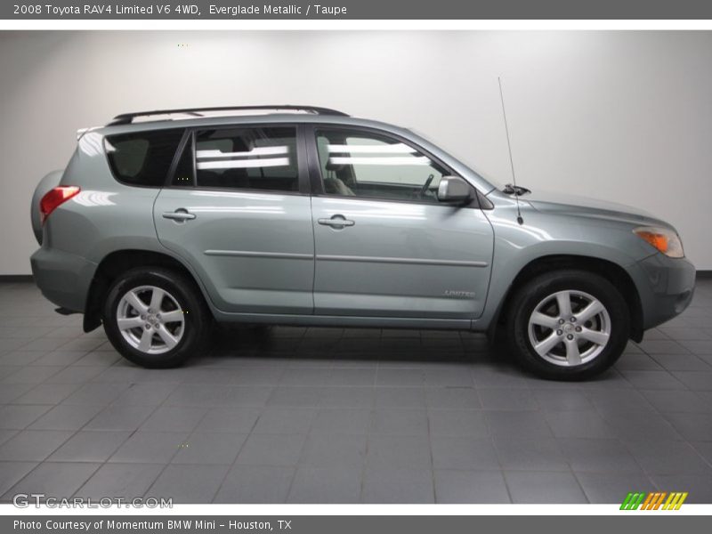 Everglade Metallic / Taupe 2008 Toyota RAV4 Limited V6 4WD
