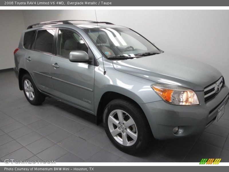 Everglade Metallic / Taupe 2008 Toyota RAV4 Limited V6 4WD