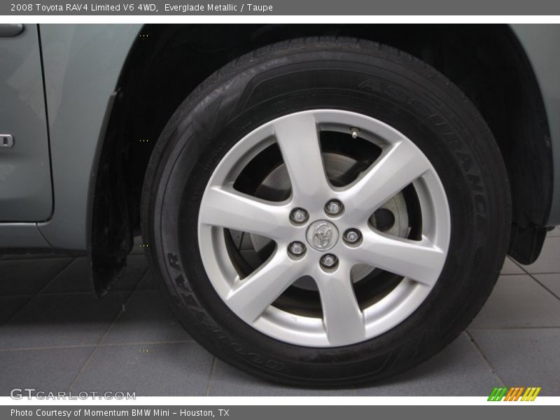 Everglade Metallic / Taupe 2008 Toyota RAV4 Limited V6 4WD