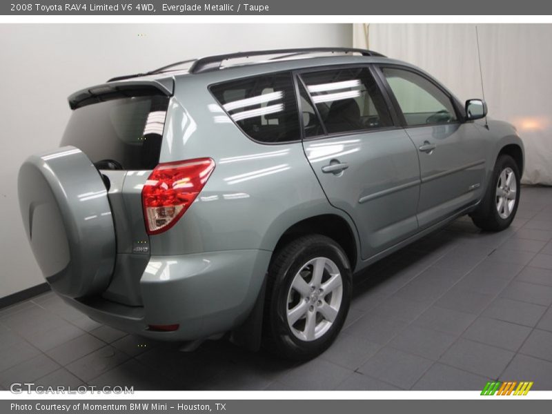 Everglade Metallic / Taupe 2008 Toyota RAV4 Limited V6 4WD