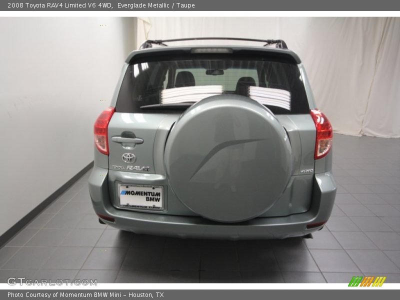 Everglade Metallic / Taupe 2008 Toyota RAV4 Limited V6 4WD